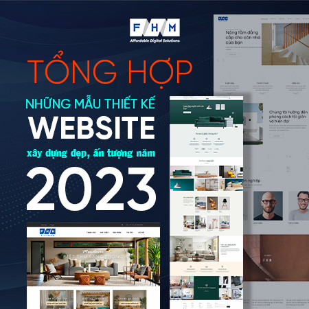 Tổng hợp những mẫu thiết kế website xây dựng đẹp, ấn tượng năm 2023